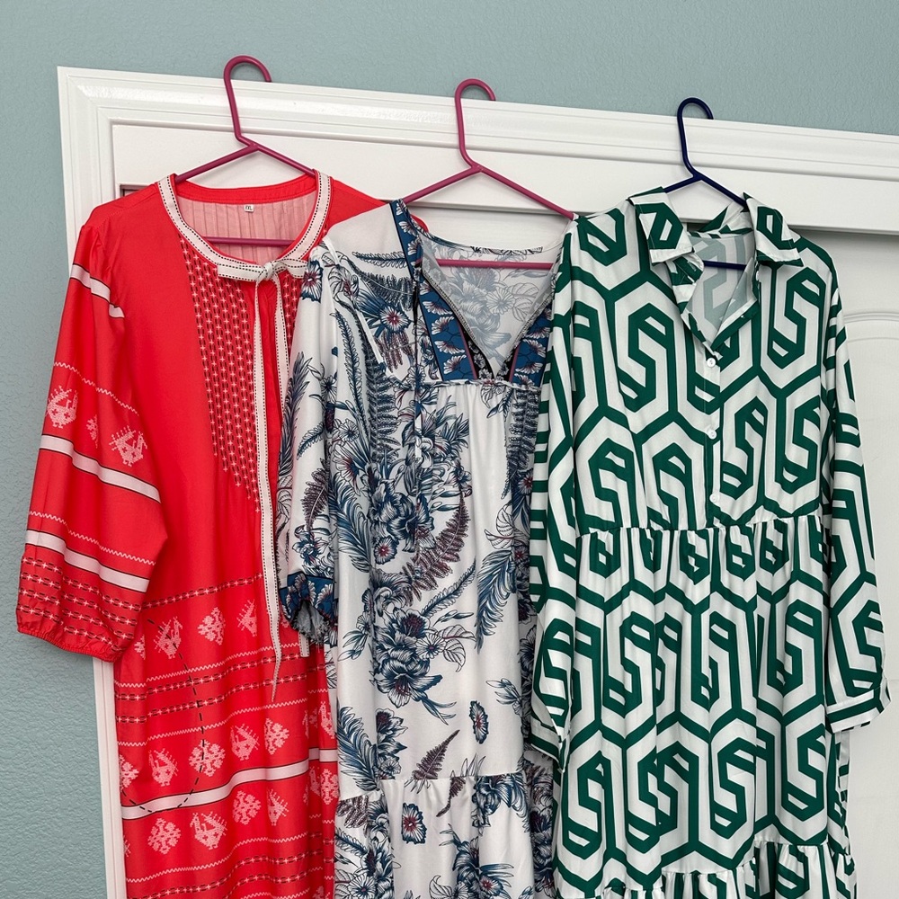 3 Dresses